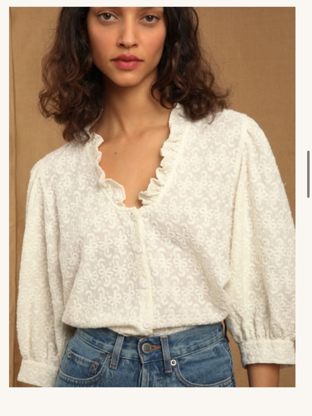 Rouje Cotton Blouse
